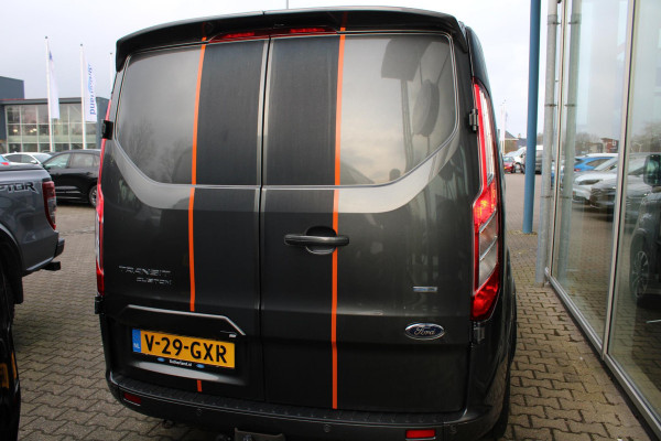 Ford Transit Custom 310 2.0 TDCI L1H1 Sport DC | BTW en BPM vrij (Marge) | 170pk Automaat | Dubbele cabine |  Navigatie | 2x Schuifdeur | Trekhaak | Bijrijdersstoel | Camera |