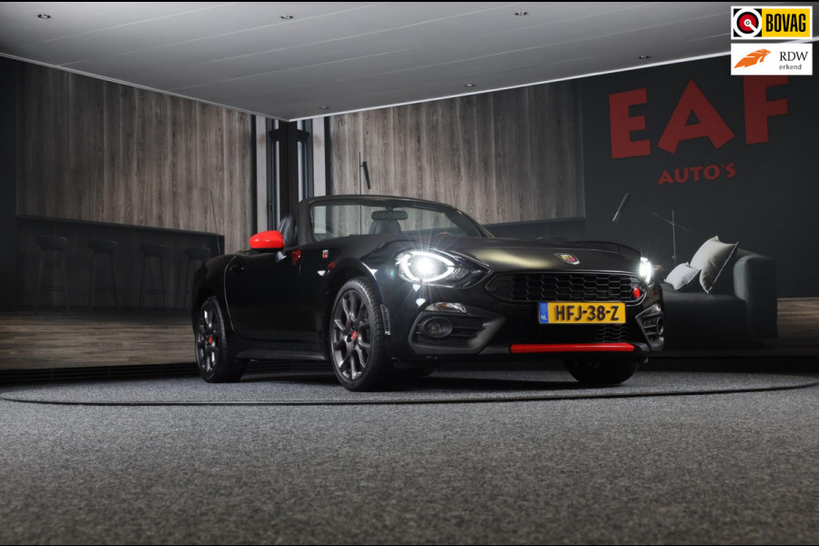 Fiat 124 Spider 1.4 MultiAir Turbo Abarth / 170 Pk / AUT / Navi / Airco / Elek Pakket / Cruise Control / Led / Pdc / 17 Inch