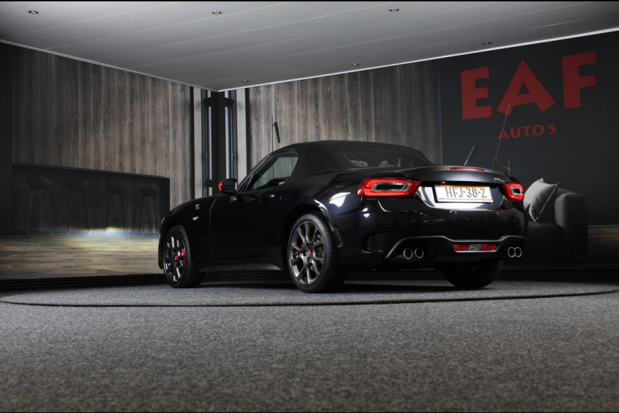 Fiat 124 Spider 1.4 MultiAir Turbo Abarth / 170 Pk / AUT / Navi / Airco / Elek Pakket / Cruise Control / Led / Pdc / 17 Inch