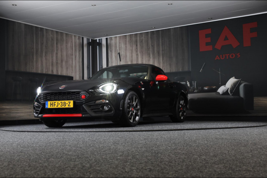 Fiat 124 Spider 1.4 MultiAir Turbo Abarth / 170 Pk / AUT / Navi / Airco / Elek Pakket / Cruise Control / Led / Pdc / 17 Inch