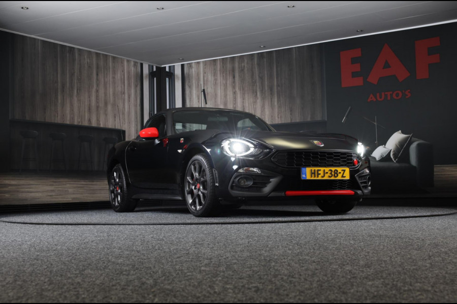 Fiat 124 Spider 1.4 MultiAir Turbo Abarth / 170 Pk / AUT / Navi / Airco / Elek Pakket / Cruise Control / Led / Pdc / 17 Inch