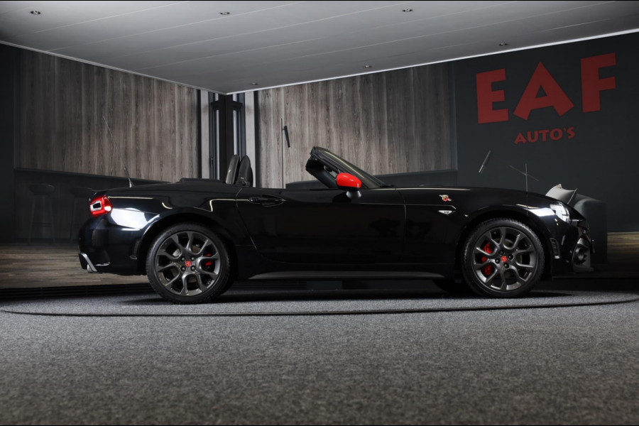 Fiat 124 Spider 1.4 MultiAir Turbo Abarth / 170 Pk / AUT / Navi / Airco / Elek Pakket / Cruise Control / Led / Pdc / 17 Inch