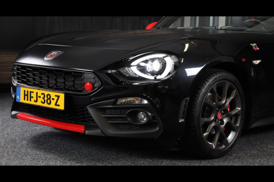 Fiat 124 Spider 1.4 MultiAir Turbo Abarth / 170 Pk / AUT / Navi / Airco / Elek Pakket / Cruise Control / Led / Pdc / 17 Inch