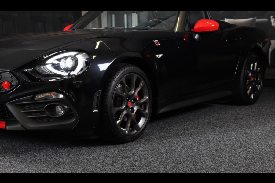 Fiat 124 Spider 1.4 MultiAir Turbo Abarth / 170 Pk / AUT / Navi / Airco / Elek Pakket / Cruise Control / Led / Pdc / 17 Inch