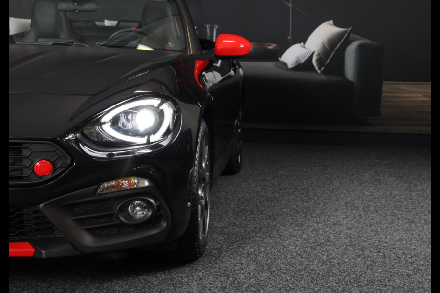 Fiat 124 Spider 1.4 MultiAir Turbo Abarth / 170 Pk / AUT / Navi / Airco / Elek Pakket / Cruise Control / Led / Pdc / 17 Inch