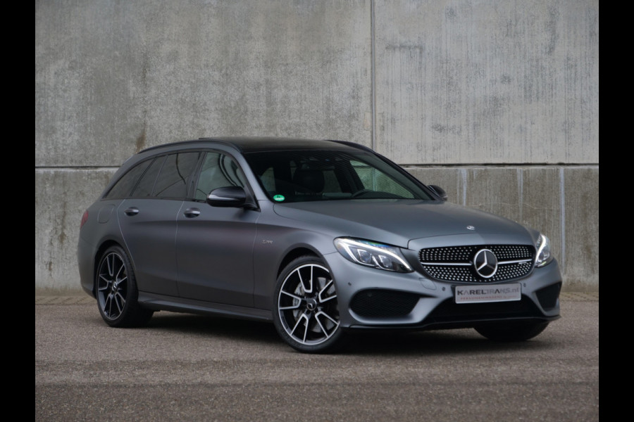 Mercedes-Benz C-Klasse Estate C43 AMG 4Matic | Distronic+ | panorama | burmester | trekhaak..