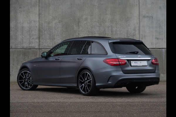 Mercedes-Benz C-Klasse Estate C43 AMG 4Matic | Distronic+ | panorama | burmester | trekhaak..