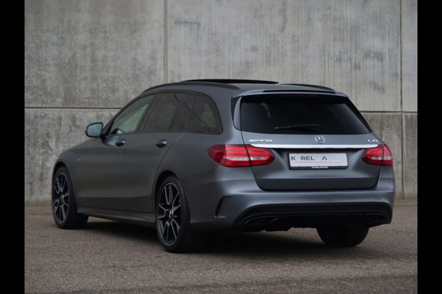 Mercedes-Benz C-Klasse Estate C43 AMG 4Matic | Distronic+ | panorama | burmester | trekhaak..