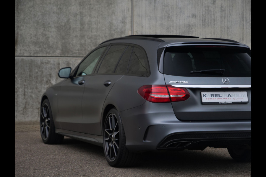 Mercedes-Benz C-Klasse Estate C43 AMG 4Matic | Distronic+ | panorama | burmester | trekhaak..