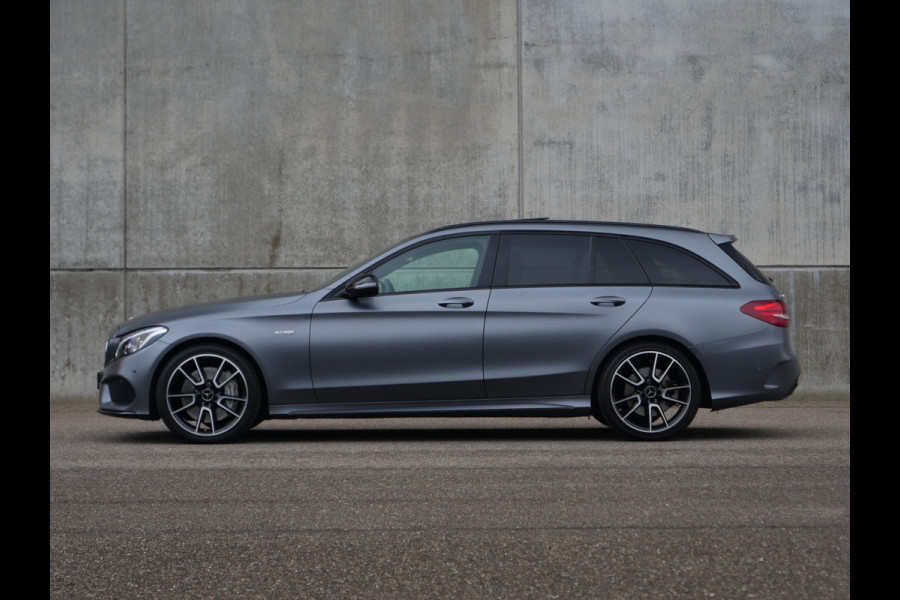 Mercedes-Benz C-Klasse Estate C43 AMG 4Matic | Distronic+ | panorama | burmester | trekhaak..