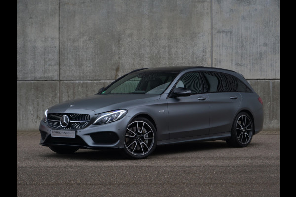 Mercedes-Benz C-Klasse Estate C43 AMG 4Matic | Distronic+ | panorama | burmester | trekhaak..