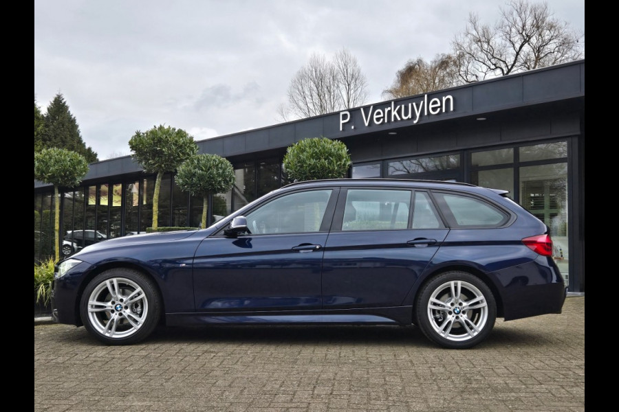 BMW 3-serie 320I XDRIVE M SPORT I LEDER I PANORAMA I NAVIGATIE PROFF. I