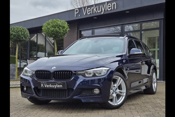 BMW 3-serie 320I XDRIVE M SPORT I LEDER I PANORAMA I NAVIGATIE PROFF. I