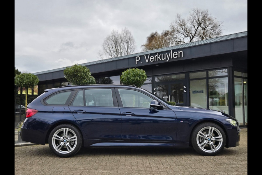 BMW 3-serie 320I XDRIVE M SPORT I LEDER I PANORAMA I NAVIGATIE PROFF. I