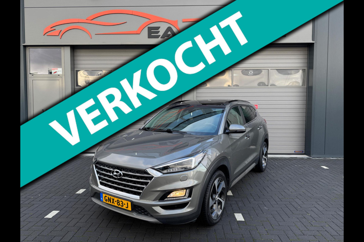 Hyundai Tucson 1.6 T-GDi Premium 4WD VOL! Airco|Leder|Pano