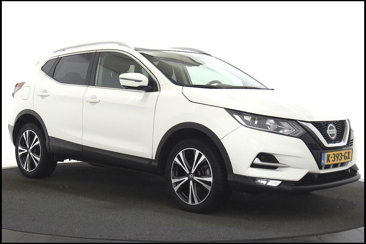 Nissan QASHQAI 1.3 DIG-T Pano 360° Trekh. Navi Cruise NAP