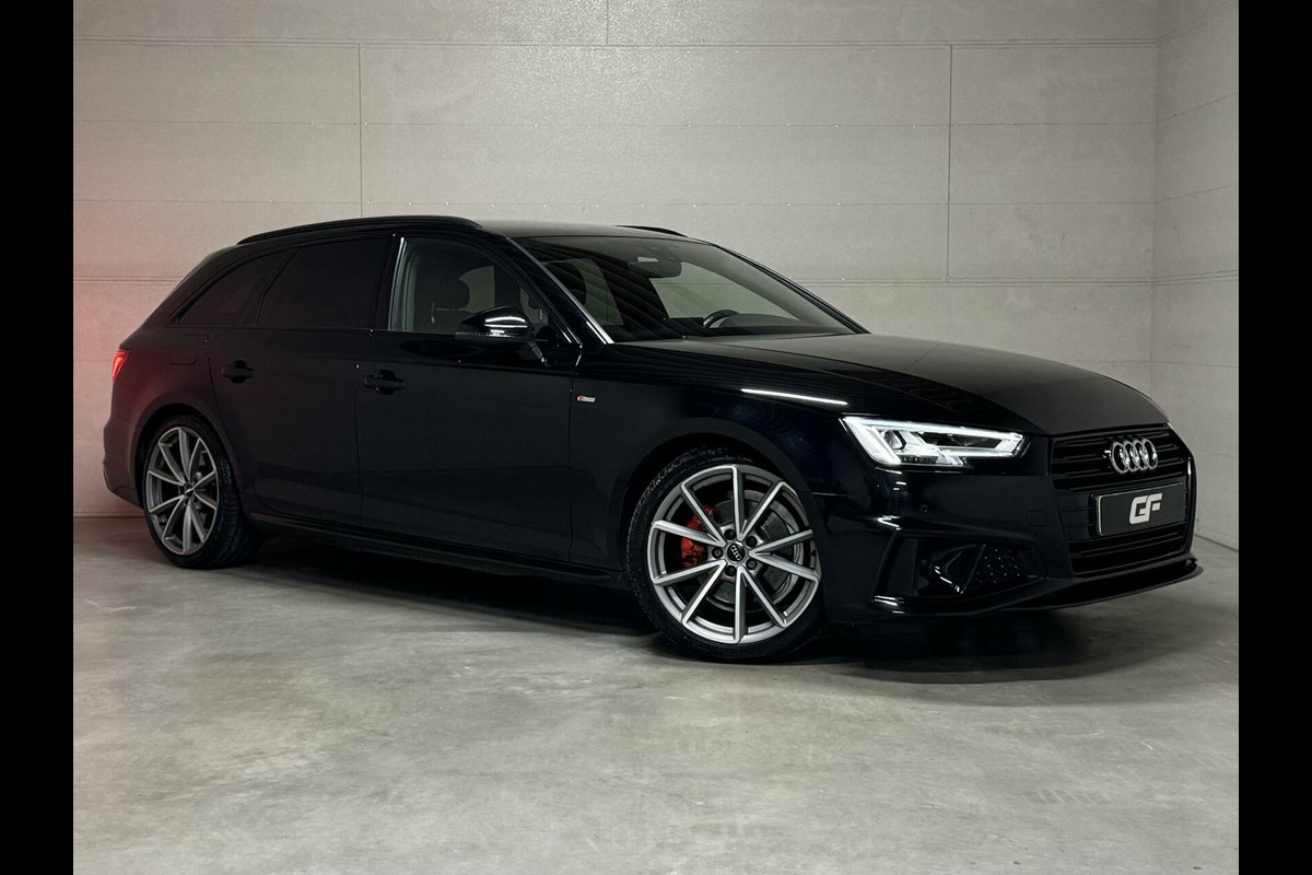 Audi A4 Avant 35 TDI Sport S-line Black Edition Leer Trekh.