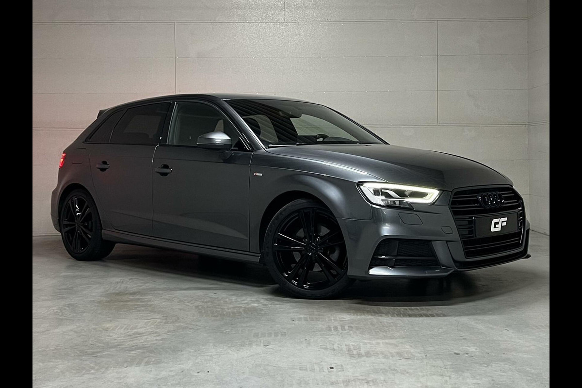 Audi A3 Sportback 35 TFSI 150PK S-Line Black Optic Virtual