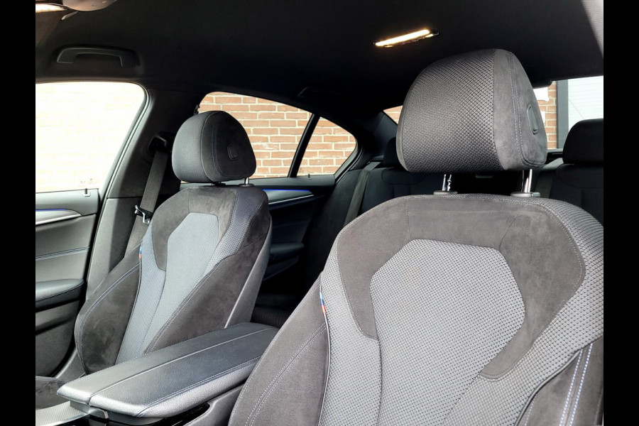 BMW 5 Serie 530e M-sport, 360-camera, Carplay, Virtual cockpit, Alcantara