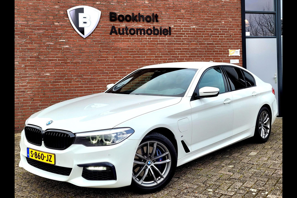 BMW 5 Serie 530e M-sport, 360-camera, Carplay, Virtual cockpit, Alcantara