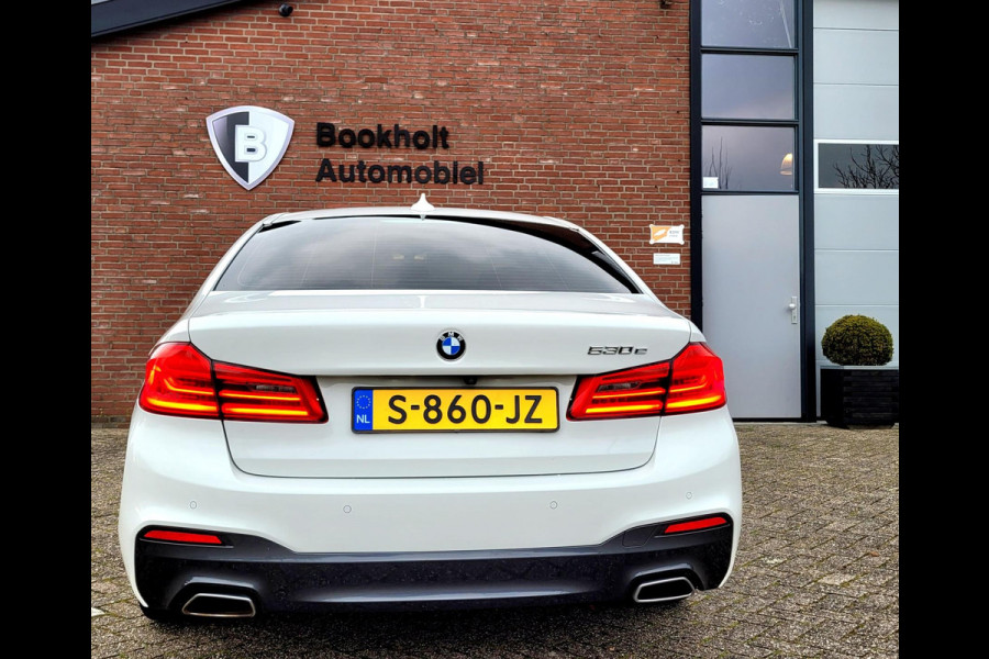BMW 5 Serie 530e M-sport, 360-camera, Carplay, Virtual cockpit, Alcantara