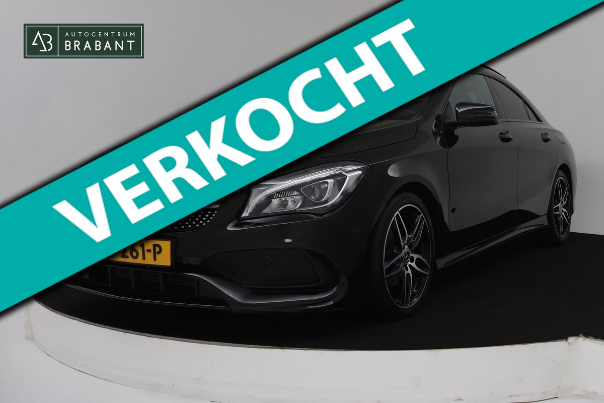 Mercedes-Benz CLA-Klasse 180 Business Solution AMG Automaat (PANORAMADAK, STOELVERWARMING, NAVIGATIE, PDC, GOED ONDERHOUDEN)