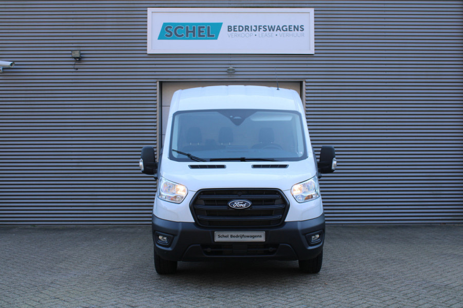 Ford Transit 350 2.0 TDCI L2H2 Trend 130pk - Facelift - 2x Schuifdeur - Adaptive Cruise - Navigatie - Blind Spot - 360 Camera - Stoel - Stuur