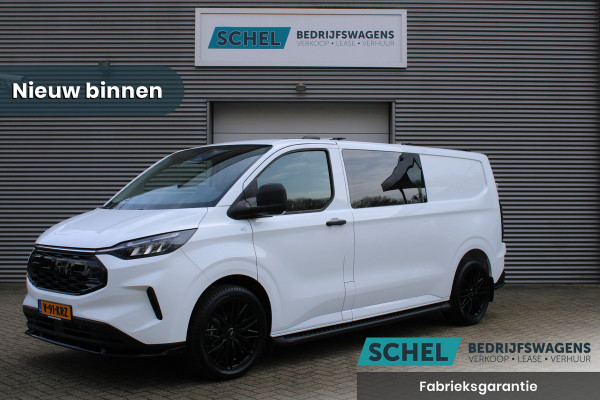 Ford Transit Custom 320 2.0 TDCI L2H1 Trend DC 136pk - Raptor Grill - Styling Pack - LM velgen - Betimmering - Camera - Trekhaak - LED koplampen - R