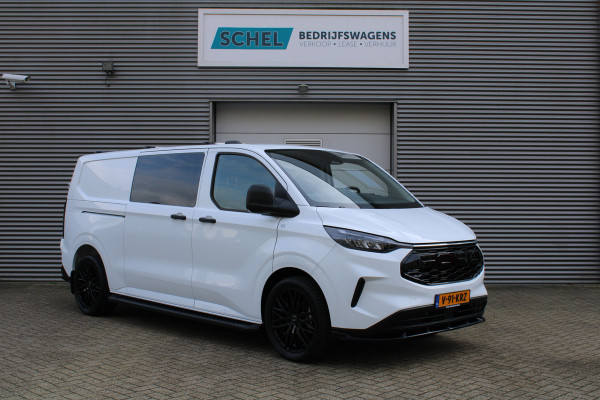 Ford Transit Custom 320 2.0 TDCI L2H1 Trend DC 136pk - Raptor Grill - Styling Pack - LM velgen - Betimmering - Camera - Trekhaak - LED koplampen - R