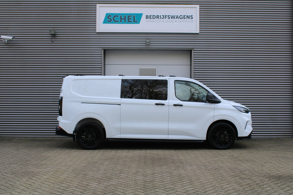 Ford Transit Custom 320 2.0 TDCI L2H1 Trend DC 136pk - Raptor Grill - Styling Pack - LM velgen - Betimmering - Camera - Trekhaak - LED koplampen - R