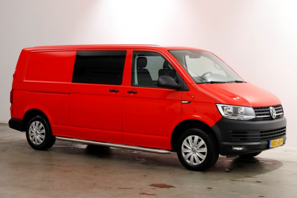 Volkswagen Transporter T6 2.0 TDI 150pk E6 Lang D.C. Airco/Navi 10-2019