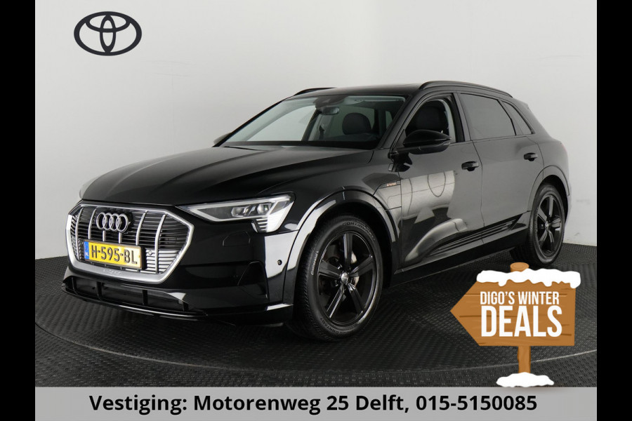 Audi e-tron 50 QUATTRO LAUNCHE 313PK ACCUTEST 91% WLTP 292KM Audi e-TRON 50 QUATTRO LAUNCHE PLUS 313PK ACCU 91% !! BIJNA 2020. 1e EIG. 73.000 KM. PANORAMADAK.BLACKLINE. TOT 2 JAAR GARANTIE*