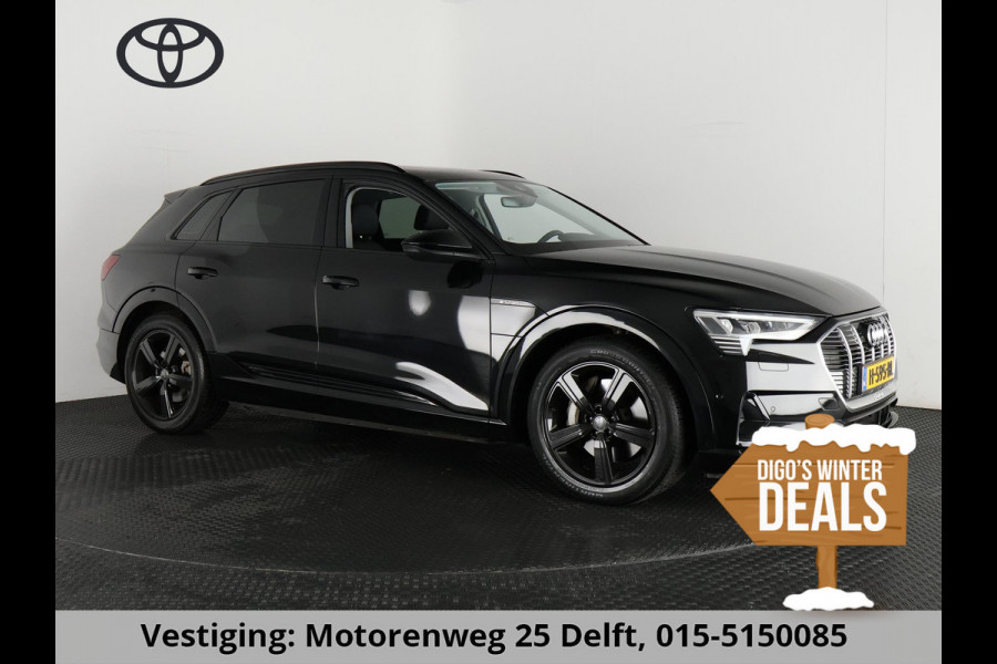 Audi e-tron 50 QUATTRO LAUNCHE 313PK ACCUTEST 91% WLTP 292KM Audi e-TRON 50 QUATTRO LAUNCHE PLUS 313PK ACCU 91% !! BIJNA 2020. 1e EIG. 73.000 KM. PANORAMADAK.BLACKLINE. TOT 2 JAAR GARANTIE*