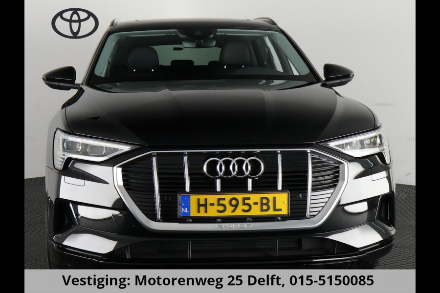 Audi e-tron 50 QUATTRO LAUNCHE 313PK ACCUTEST 91% WLTP 292KM Audi e-TRON 50 QUATTRO LAUNCHE PLUS 313PK ACCU 91% !! BIJNA 2020. 1e EIG. 73.000 KM. PANORAMADAK.BLACKLINE. TOT 2 JAAR GARANTIE*