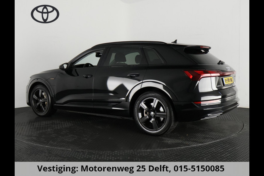 Audi e-tron 50 QUATTRO LAUNCHE 313PK ACCUTEST 91% WLTP 292KM Audi e-TRON 50 QUATTRO LAUNCHE PLUS 313PK ACCU 91% !! BIJNA 2020. 1e EIG. 73.000 KM. PANORAMADAK.BLACKLINE. TOT 2 JAAR GARANTIE*