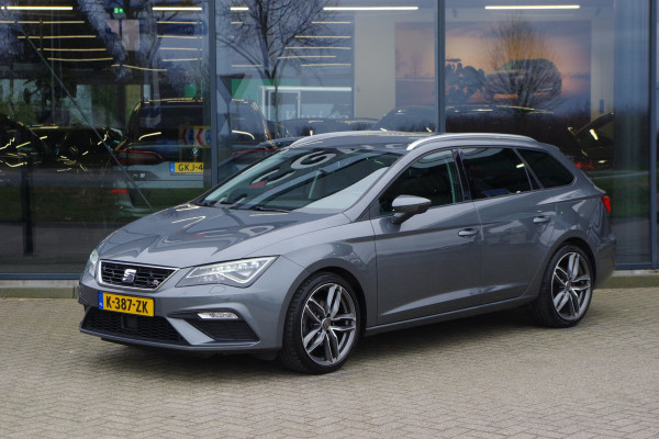 Seat León ST 1.4 EcoTSI 150 PK FR Business Intense, Camera, Navigatie, Carplay, Stoelverwarming