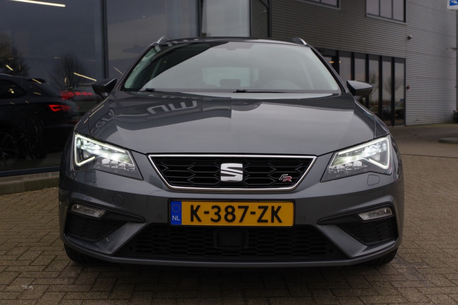 Seat León ST 1.4 EcoTSI 150 PK FR Business Intense, Camera, Navigatie, Carplay, Stoelverwarming