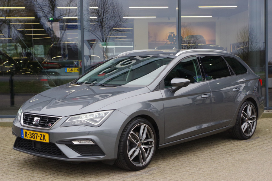 Seat León ST 1.4 EcoTSI 150 PK FR Business Intense, Camera, Navigatie, Carplay, Stoelverwarming