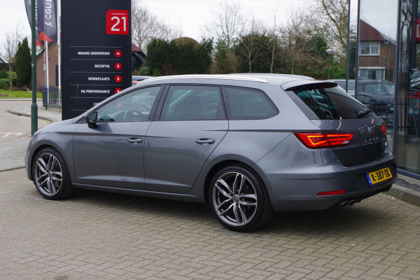 Seat León ST 1.4 EcoTSI 150 PK FR Business Intense, Camera, Navigatie, Carplay, Stoelverwarming