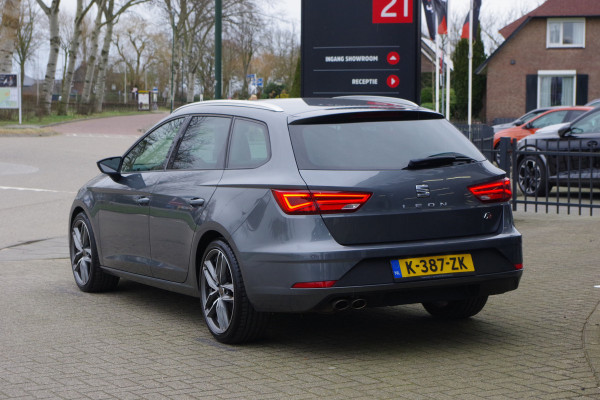 Seat León ST 1.4 EcoTSI 150 PK FR Business Intense, Camera, Navigatie, Carplay, Stoelverwarming