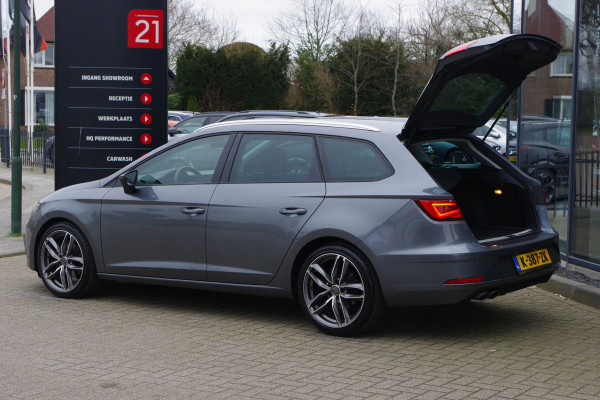 Seat León ST 1.4 EcoTSI 150 PK FR Business Intense, Camera, Navigatie, Carplay, Stoelverwarming