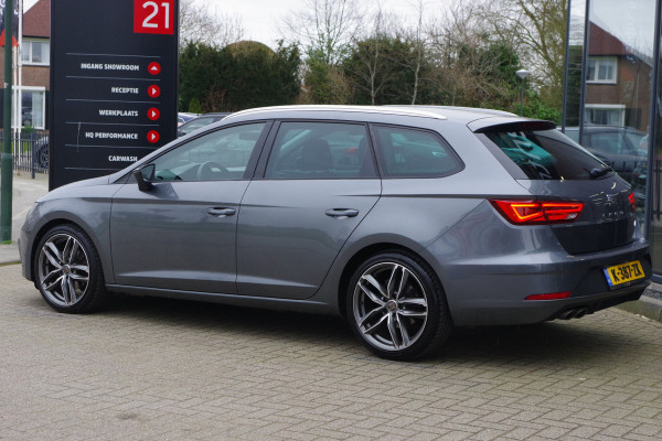 Seat León ST 1.4 EcoTSI 150 PK FR Business Intense, Camera, Navigatie, Carplay, Stoelverwarming