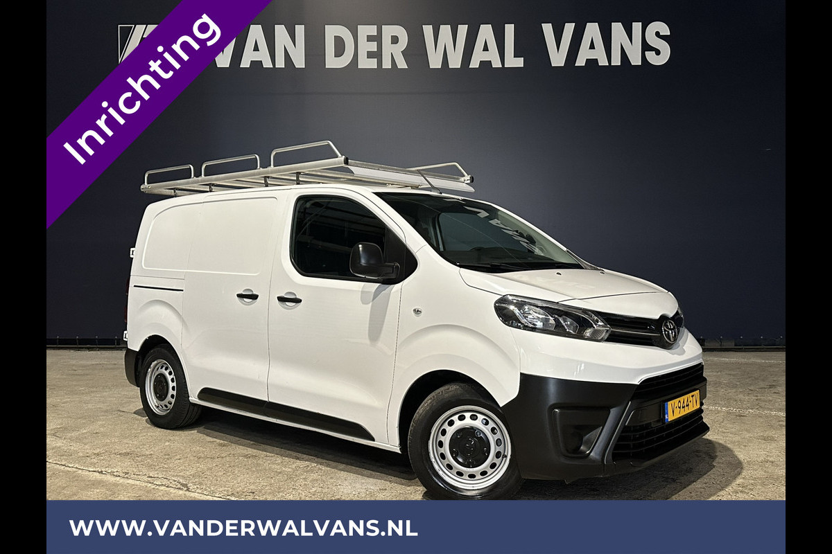 Toyota ProAce 1.6 D-4D L1H1 inrichting Euro6 Airco | Imperiaal | Trekhaak | Cruisecontrol Bijrijdersbank