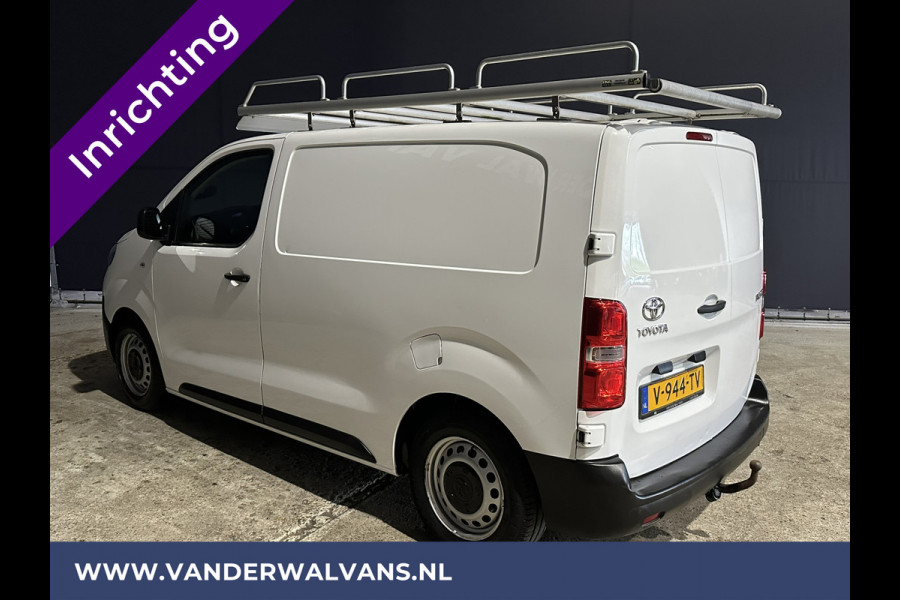 Toyota ProAce Compact 1.6 D-4D L1H1 inrichting Euro6 Airco | Imperiaal | Trekhaak | Cruisecontrol Bijrijdersbank