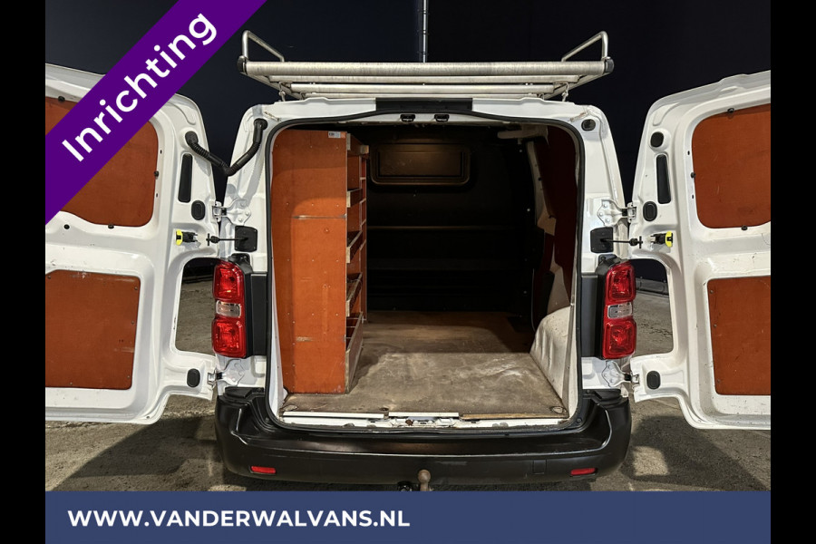 Toyota ProAce Compact 1.6 D-4D L1H1 inrichting Euro6 Airco | Imperiaal | Trekhaak | Cruisecontrol Bijrijdersbank