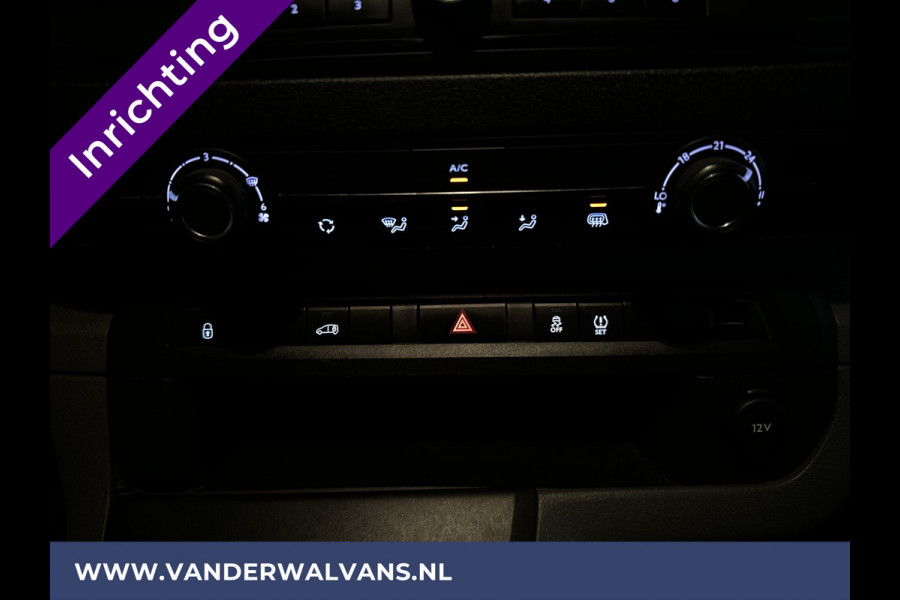 Toyota ProAce Compact 1.6 D-4D L1H1 inrichting Euro6 Airco | Imperiaal | Trekhaak | Cruisecontrol Bijrijdersbank