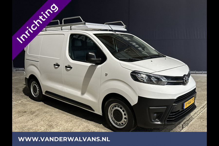 Toyota ProAce Compact 1.6 D-4D L1H1 inrichting Euro6 Airco | Imperiaal | Trekhaak | Cruisecontrol Bijrijdersbank