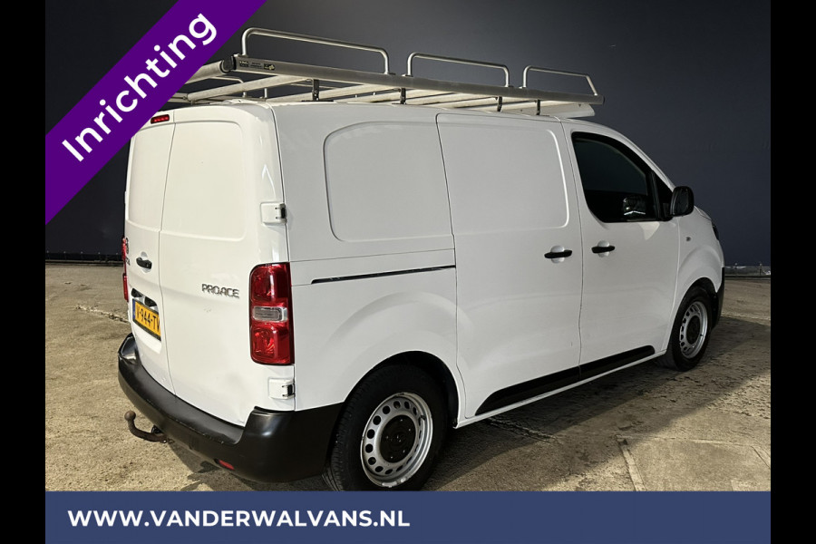 Toyota ProAce Compact 1.6 D-4D L1H1 inrichting Euro6 Airco | Imperiaal | Trekhaak | Cruisecontrol Bijrijdersbank