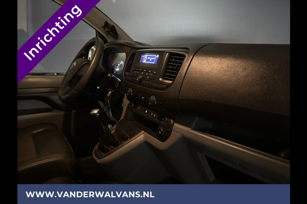 Toyota ProAce Compact 1.6 D-4D L1H1 inrichting Euro6 Airco | Imperiaal | Trekhaak | Cruisecontrol Bijrijdersbank