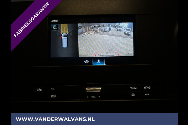 Mercedes-Benz Sprinter 317 CDI 170pk L3H2 Fabrieksgarantie Euro6 Airco | Camera | Apple Carplay | Cruisecontrol | Android Auto Stoelverwarming, Parkeersensoren, Bijrijdersbank